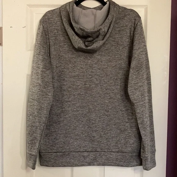 Under Armour Men’s Gray Fleece-lined Hoodie - Picture 4 of 7